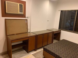 Bedroom in 3 BHK Apartment at Brindavan CHS, Andheri East – for Rent