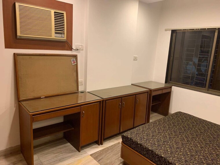 Bedroom, brindavan-chs 3 Bedroom 1800 Sq.Ft. Apartment In Andheri East Mumbai 10222385