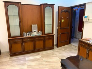 Kitchen in 3 BHK Apartment at Brindavan CHS, Andheri East – for Rent