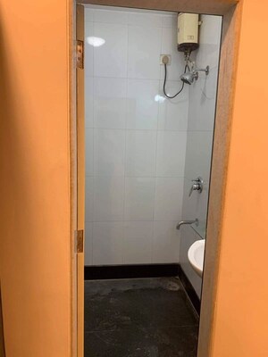 Bathroom in 3 BHK Apartment at Brindavan CHS, Andheri East – for Rent