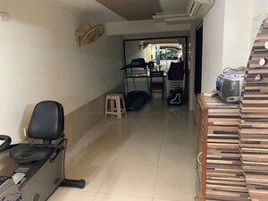 Gym in 3 BHK Apartment at Brindavan CHS, Andheri East – for Rent