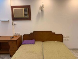 Living Room in 3 BHK Apartment at Brindavan CHS, Andheri East – for Rent