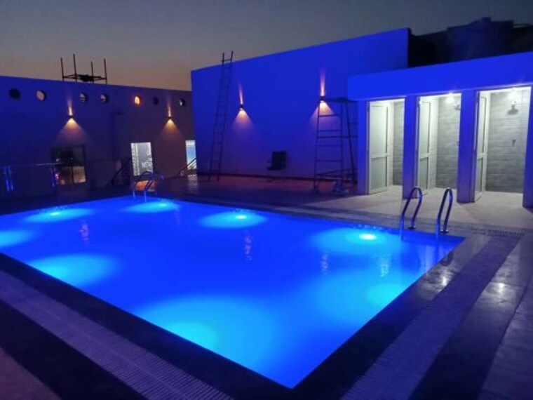 Swimming Pool, kharar kurali highway 3 Bedroom 1650 Sq.Ft. Apartment In KharaR Kurali Highway Mohali 10222411