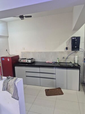 Kitchen in 2 BHK Builder Floor at Kumar Palaash A, Wadgaon Sheri – for Rent