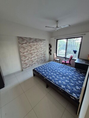 Bedroom in 2 BHK Builder Floor at Kumar Palaash A, Wadgaon Sheri – for Rent