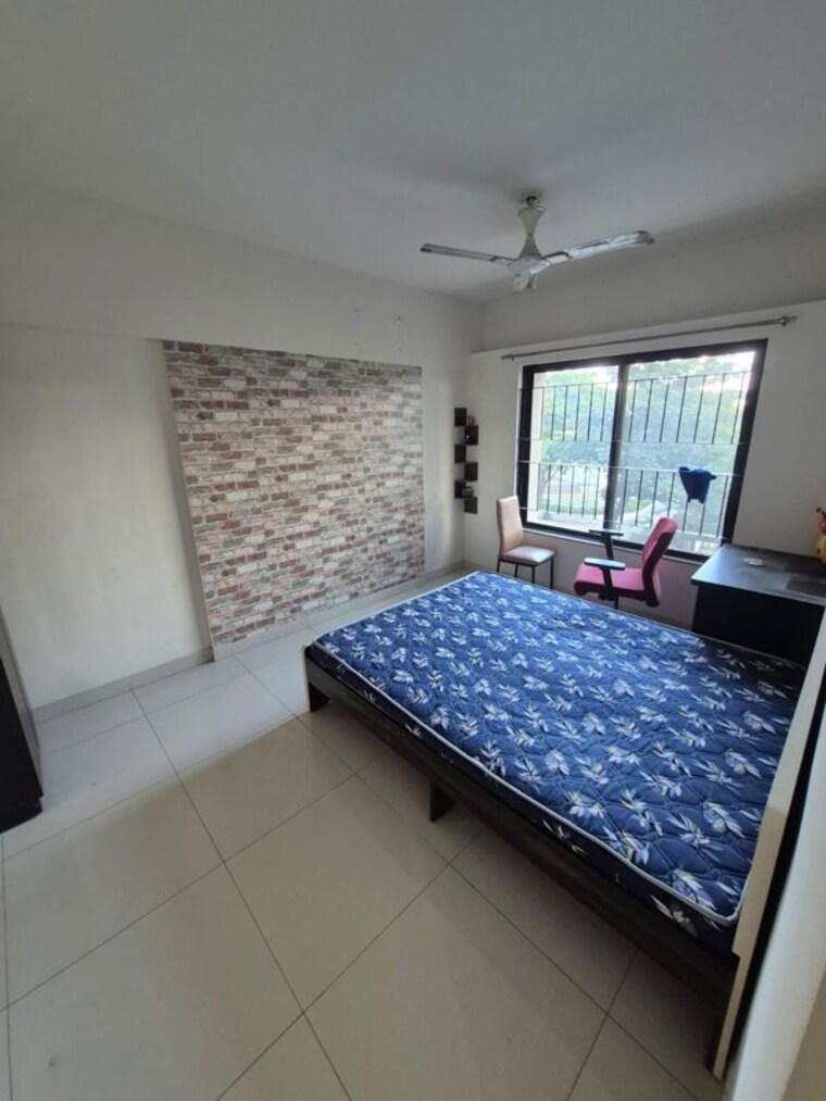 Bedroom, kumar-palaash-a 2 Bedroom 900 Sq.Ft. Builder Floor In Wadgaon Sheri Pune 10222388