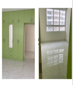 Room in 3 BHK Apartment at Mantri Lithos, Thanisandra – for Rent