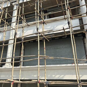 Balcony in  Shop at Modipuram – for Sale