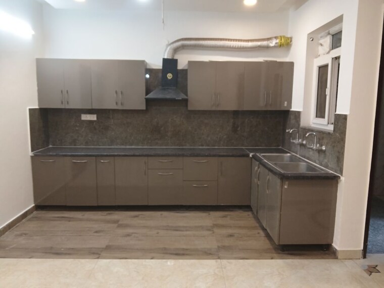 Kitchen, dhakoli 3 Bedroom 128 Sq.Yd. Builder Floor In Dhakoli Zirakpur 10222418