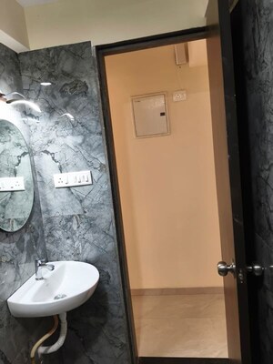 Bathroom in 3 BHK Apartment at Chembur – for Rent