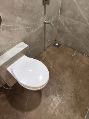 Bathroom in 3 BHK Apartment at Chembur – for Rent