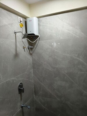 Bathroom in 3 BHK Apartment at Chembur – for Rent