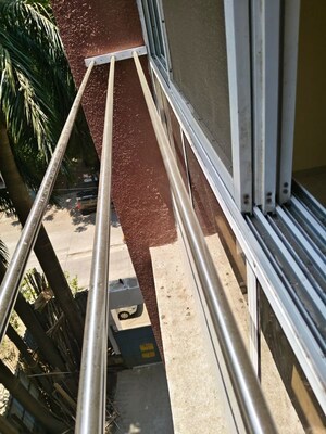 Balcony in 3 BHK Apartment at Chembur – for Rent