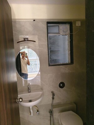 Bathroom in 3 BHK Apartment at Chembur – for Rent