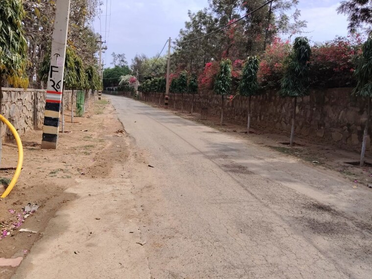 Exterior View, asola  1200 Sq.Ft. Plot In Asola Delhi 10220073
