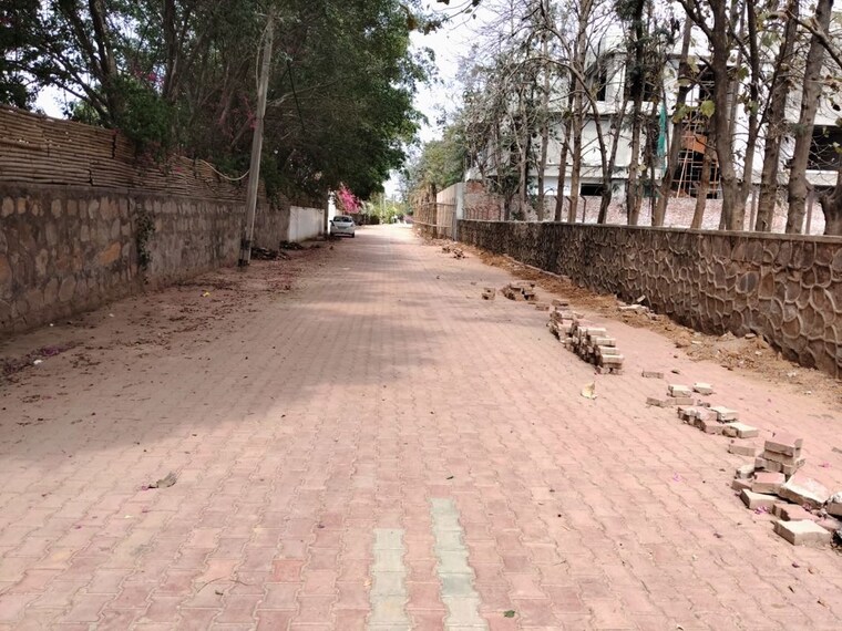 Exterior View, asola  1200 Sq.Ft. Plot In Asola Delhi 10220054