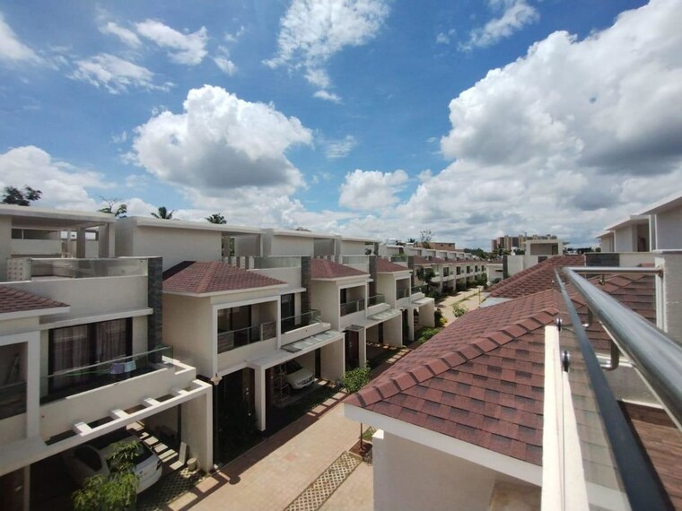 Exterior View, nvt-stopping-by-the-woods 4 Bedroom 2500 Sq.Ft. Villa In Budigere Bangalore 9926939