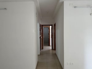 Building Lobby in 2 BHK Apartment at Bhartiya Nikoo Homes, Thanisandra Main Road – for Rent