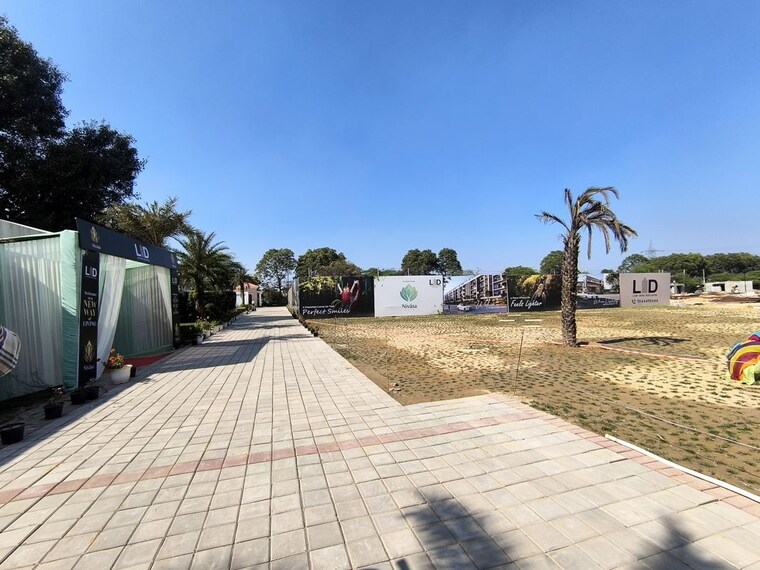 Exterior View, vks-palm-drive  120 Sq.Yd. Plot In Pataudi Gurgaon 10222407