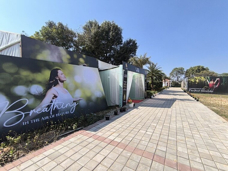 Exterior View, vks-palm-drive  120 Sq.Yd. Plot In Pataudi Gurgaon 10222407