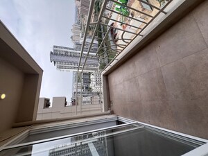 Balcony in 2.5 BHK Apartment at The Center Court Prime, Sector 88a – for Rent