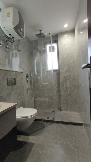 Bathroom in 4 BHK Builder Floor at RWA Residential Society Sector 46, Sector 46 – for Sale