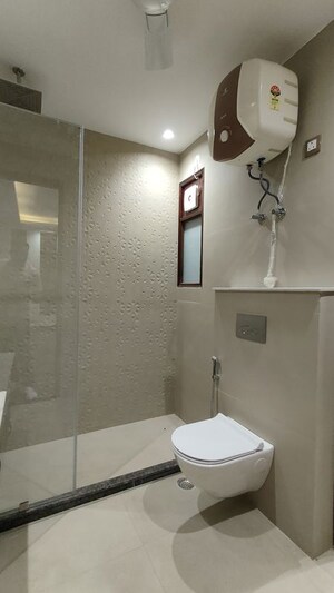 Bathroom in 4 BHK Builder Floor at RWA Residential Society Sector 46, Sector 46 – for Sale