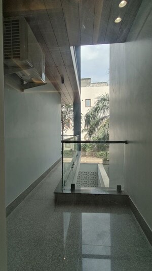 Balcony in 4 BHK Builder Floor at RWA Residential Society Sector 46, Sector 46 – for Sale