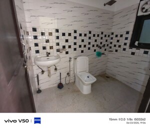 Bathroom in 2 BHK Apartment at Chattarpur – for Rent