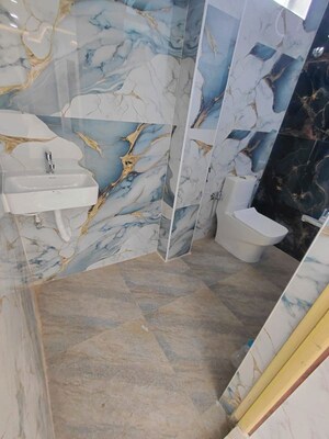 Bathroom in 2 BHK Apartment at Kallikuppam – for Sale