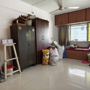 Living Room in 2 BHK Apartment at Pimpri Gaon – for Sale