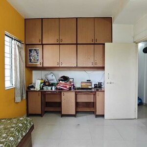 Kitchen in 2 BHK Apartment at Pimpri Gaon – for Sale
