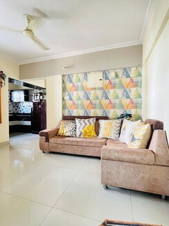 1 BHK + Study Room,Extra Room Apartment For Rent in Wadgaon Sheri