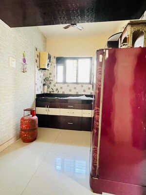 Kitchen/pantry in 1 BHK Apartment at Wadgaon Sheri – for Rent