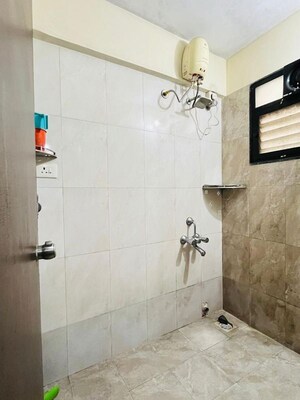Bathroom in 1 BHK Apartment at Wadgaon Sheri – for Rent