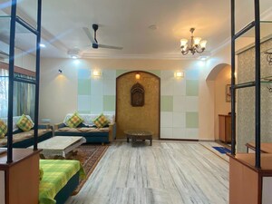 Bathroom in 3 BHK Penthouse at Satellite – for Rent