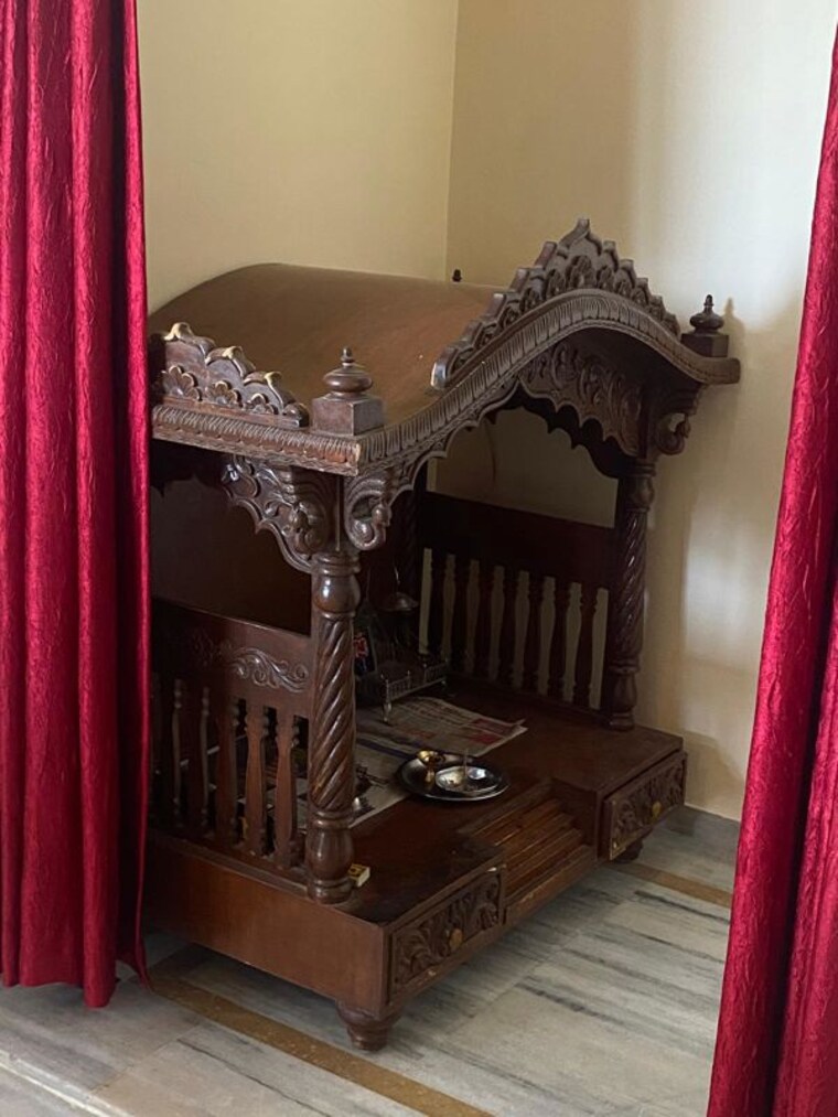 Living Room, satellite 3 Bedroom 2300 Sq.Ft. Penthouse In Satellite Ahmedabad 10201404