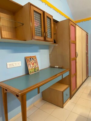 Kitchen in 3 BHK Penthouse at Satellite – for Rent