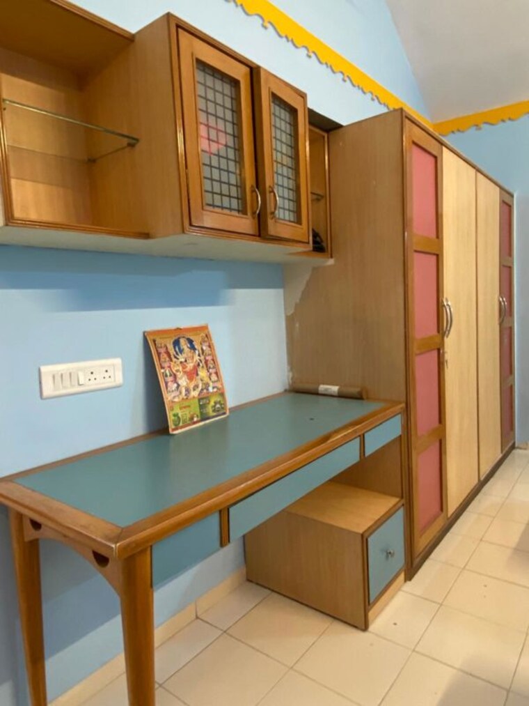 Kitchen, satellite 3 Bedroom 2300 Sq.Ft. Penthouse In Satellite Ahmedabad 10201404