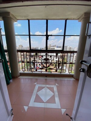 Balcony in 3 BHK Penthouse at Satellite – for Rent