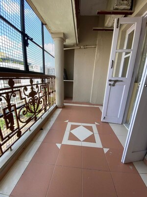 Balcony in 3 BHK Penthouse at Satellite – for Rent