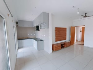 Kitchen in 2 BHK Apartment at Sobha Dream Gardens, Thanisandra Main Road – for Rent