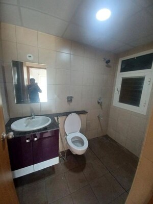 Bathroom in 2 BHK Apartment at Sobha Dream Gardens, Thanisandra Main Road – for Rent