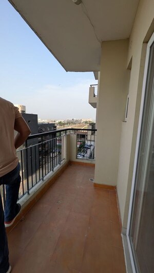 Balcony in 2 BHK Apartment at Palm Marina Suites, Nh 24 – for Rent