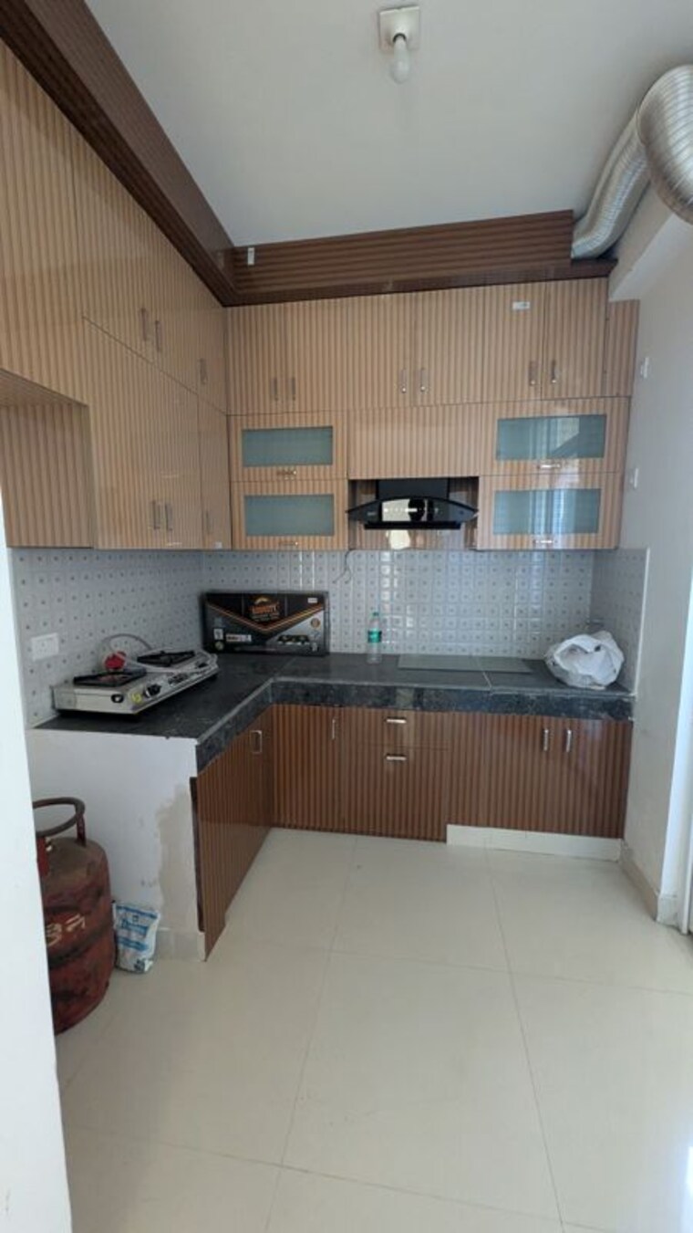 Kitchen, palm-marina-suites 2 Bedroom 950 Sq.Ft. Apartment In Nh 24 Ghaziabad 10222459