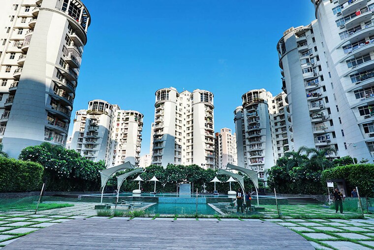 Exterior View, omaxe-heights 2 Bedroom 735 Sq.Ft. Apartment In Sector 86 Faridabad 10222460