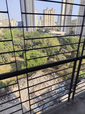 Balcony in 2 BHK Apartment at Sagar Residency Thane, Kasarvadavali – for Sale