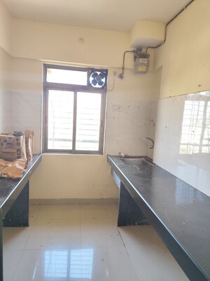 Kitchen in 2 BHK Apartment at Sagar Residency Thane, Kasarvadavali – for Sale