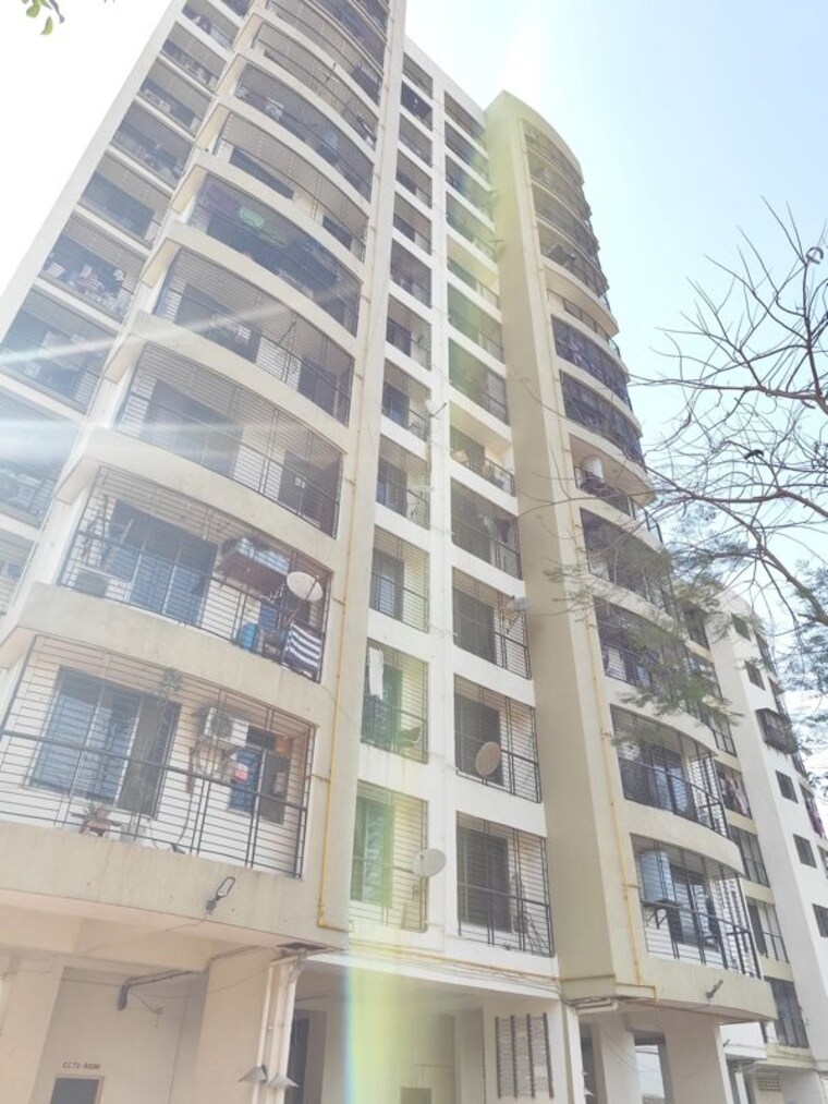 Exterior View, sagar-residency-thane 2 Bedroom 500 Sq.Ft. Apartment In Kasarvadavali Thane 10220619