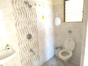 Bathroom in 2 BHK Apartment at Sagar Residency Thane, Kasarvadavali – for Sale